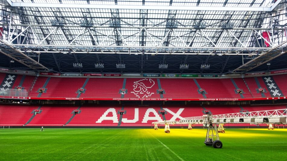 Soccer city Amsterdam