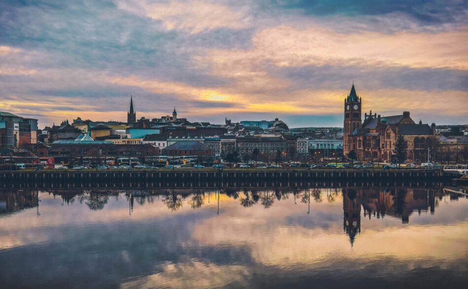 Derry in Northern ireland