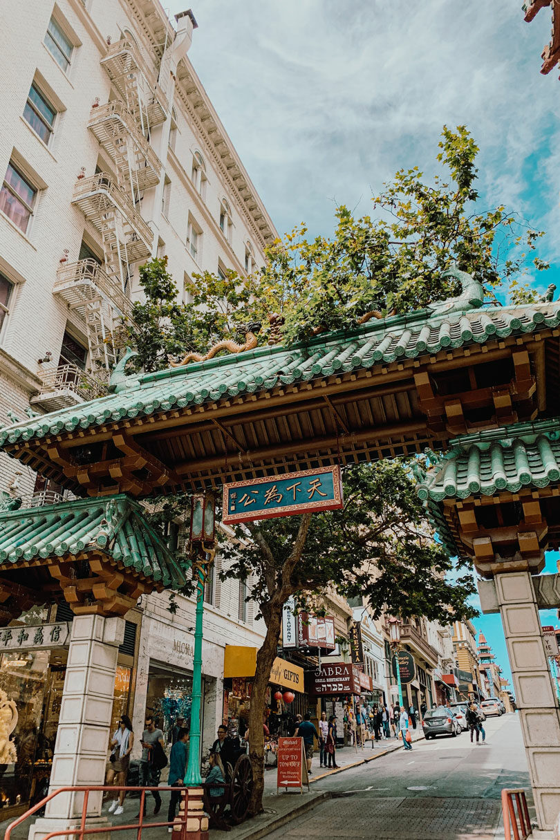 Chinatown in San Francisco