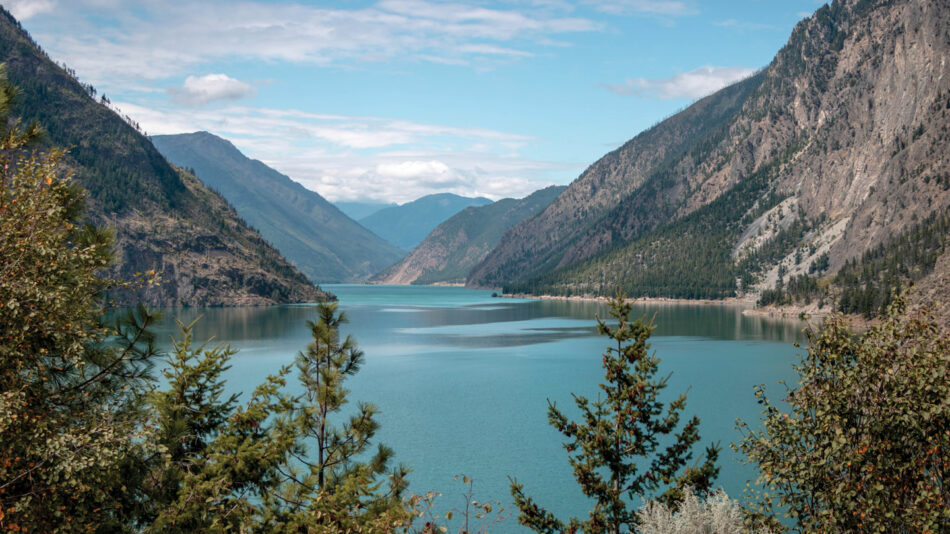 canada lakes - Kamloops lake