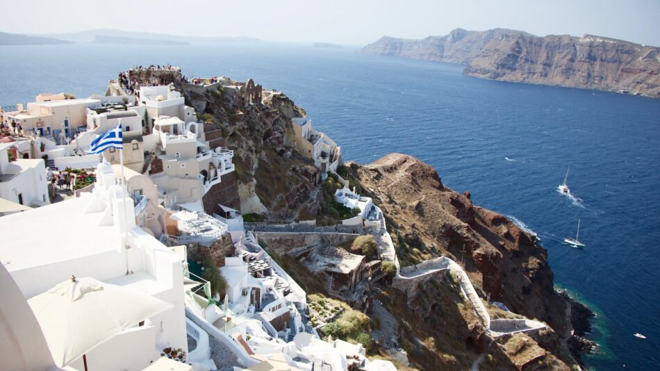 Santorini view