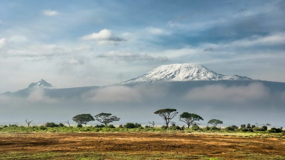 Amazing landscapes - Mount Kilimanjaro