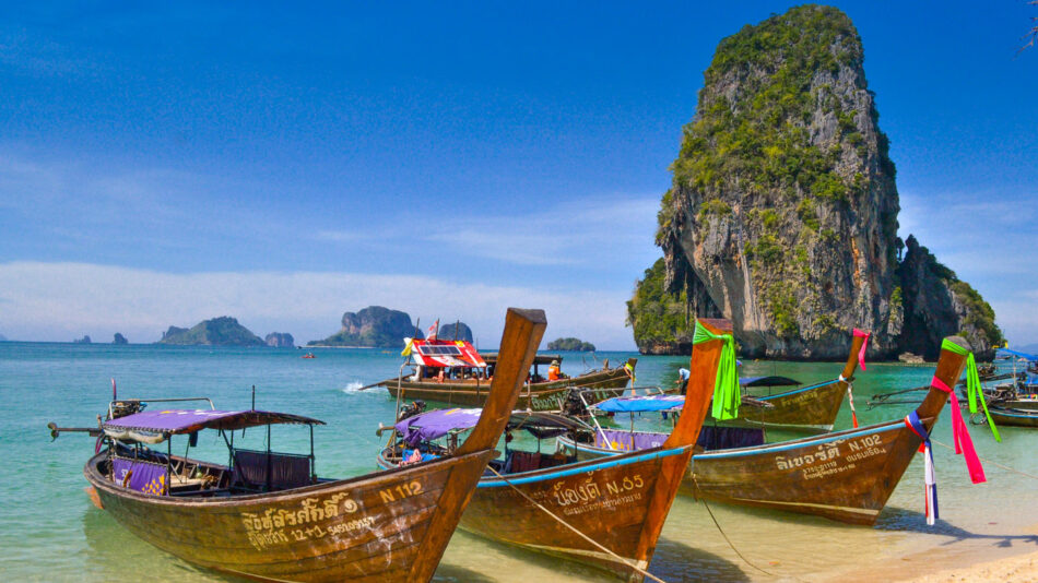 Most beautiful vacation spots - Krabi, Thailand