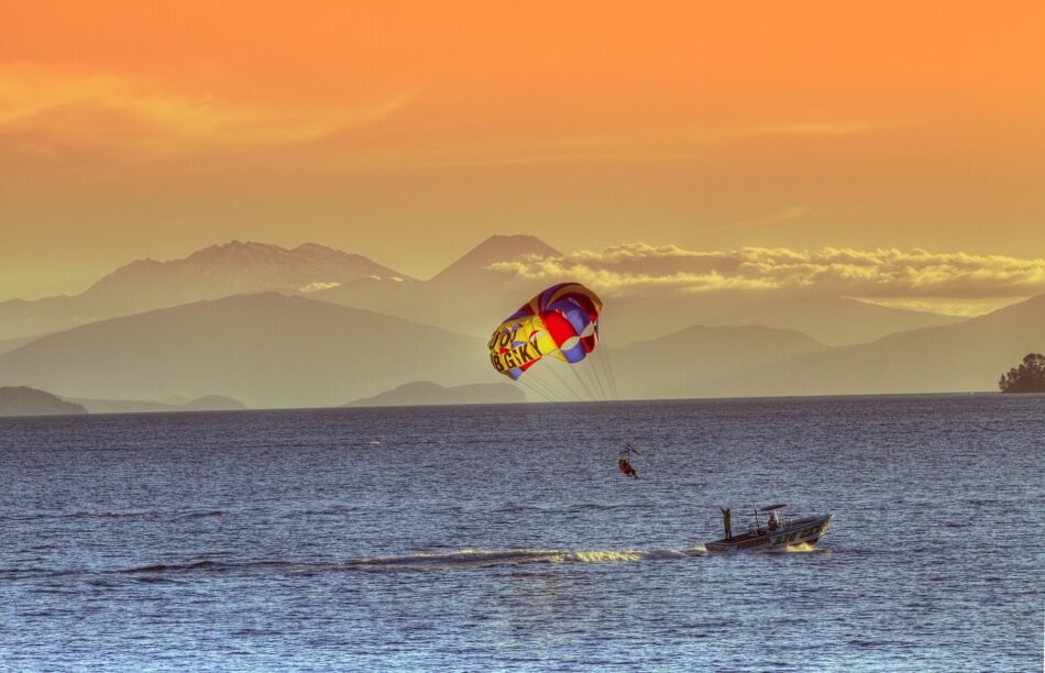 New Zealand's north island - Lake Taupo