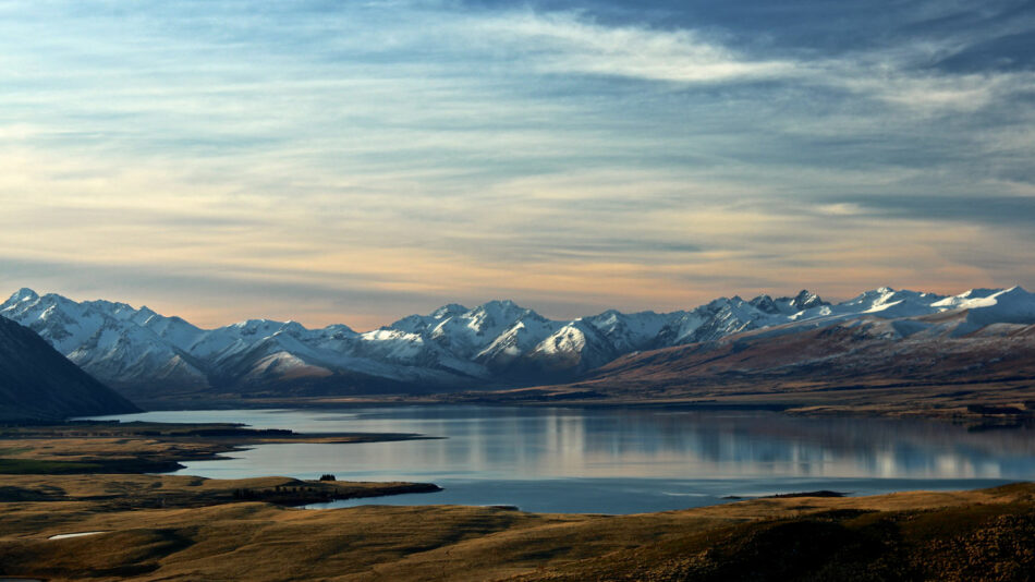 Lake Tekapo, New Zealand