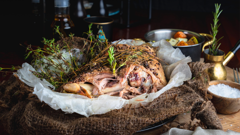 Roasted Lamb - Traditional Easter Dishes from Greece