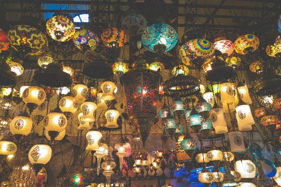 Grand Bazaar Lamps