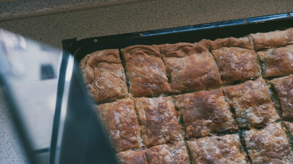 traditional greek pies