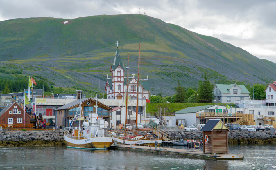 husavik in iceland