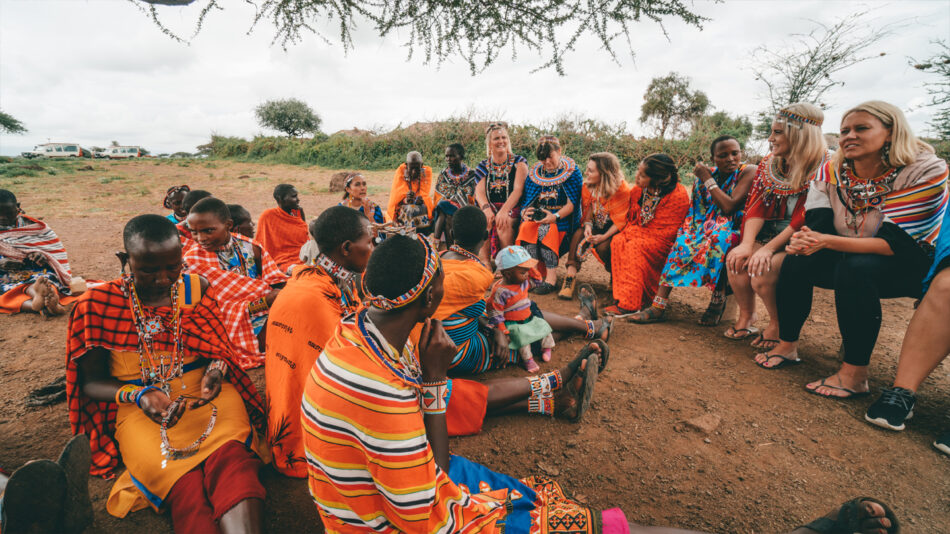 Maasai Village in Kenya