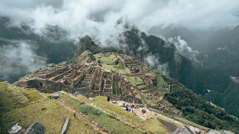 Latin America's iconic Machu Picchu in Peru, a must-visit destination with Contiki.