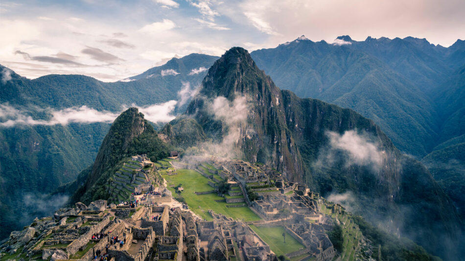 Amazing landscapes - Machu Pichu, Peru