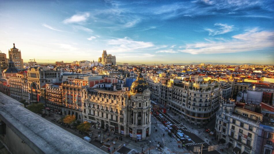 Calle de Echegaray, Madrid, Spain