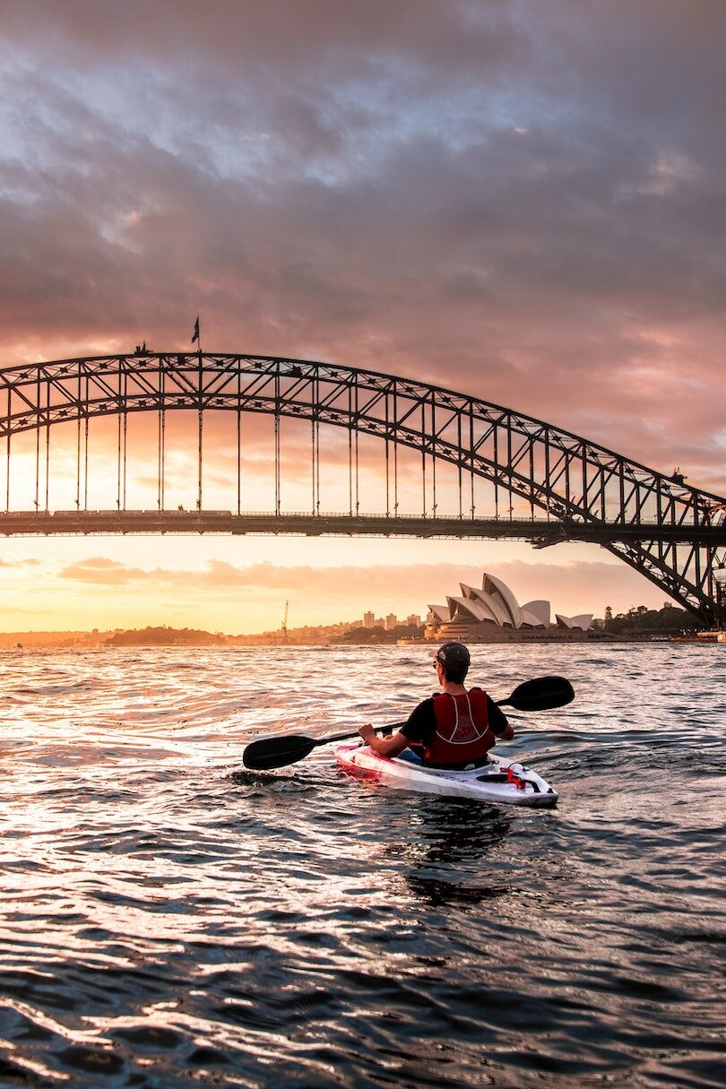 Kayaking in Sydney