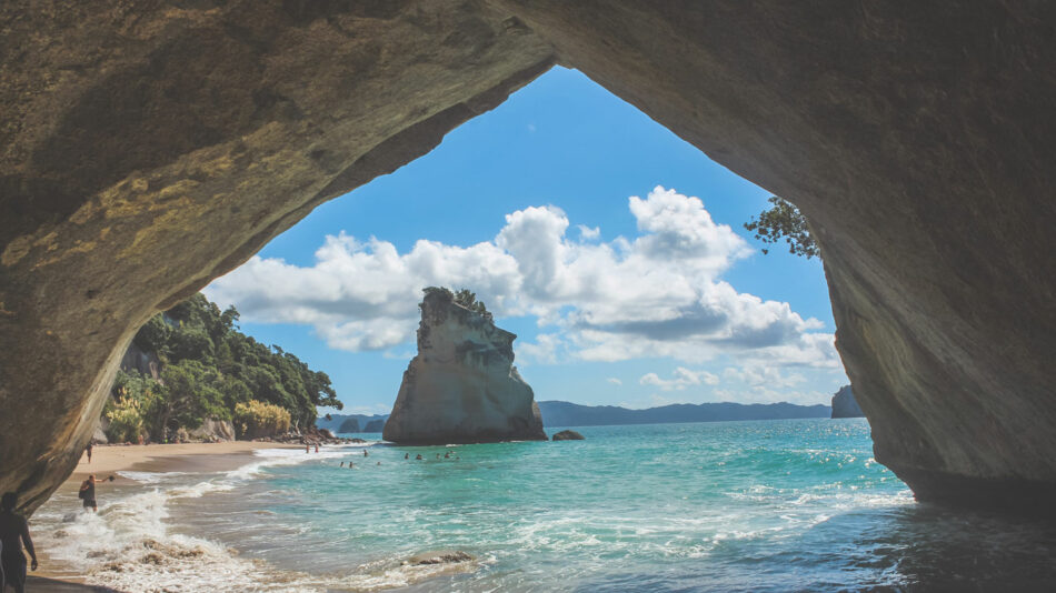 Cathedral Cove, New Zealand