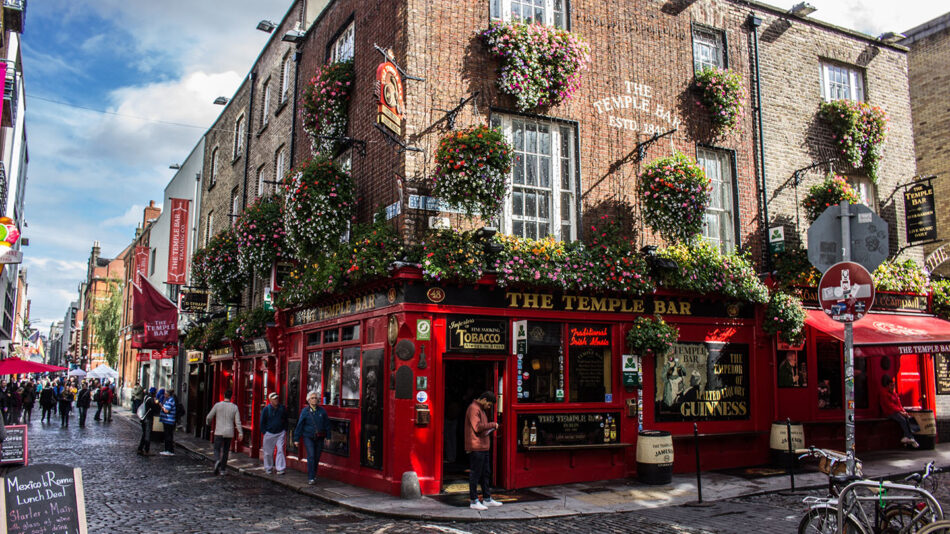 temple bar, ireland