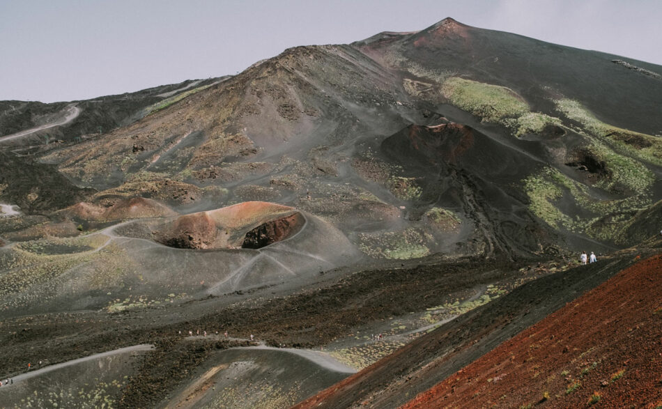 Mount Etna in Sicily