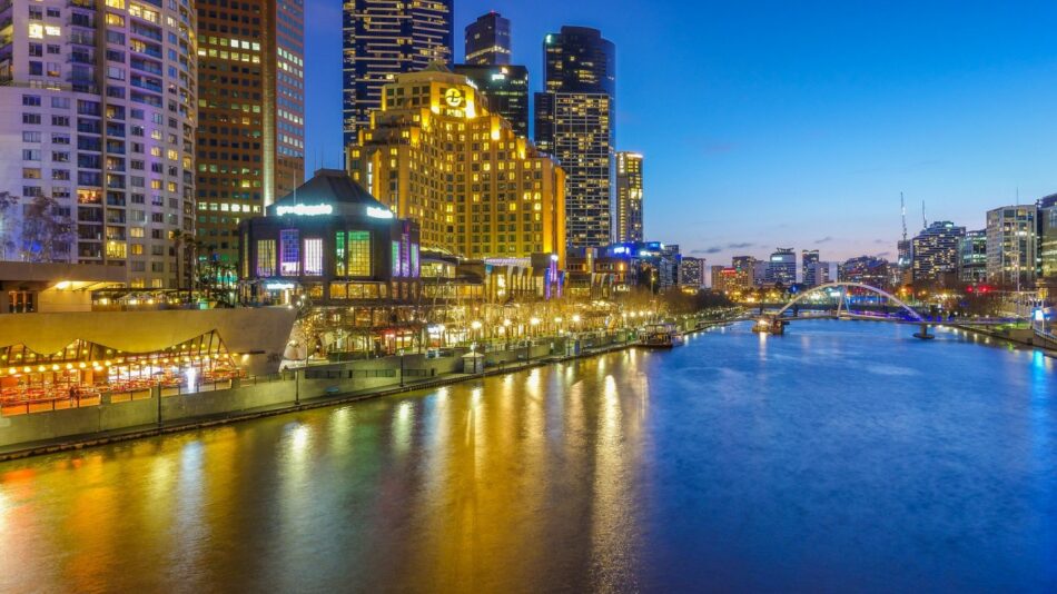 greenest cities in the world - melbourne