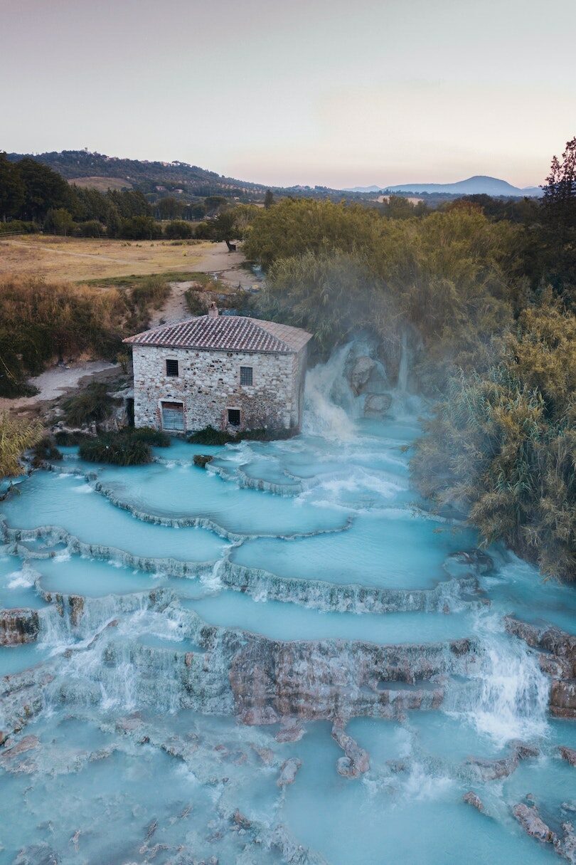 Saturnia, Italy