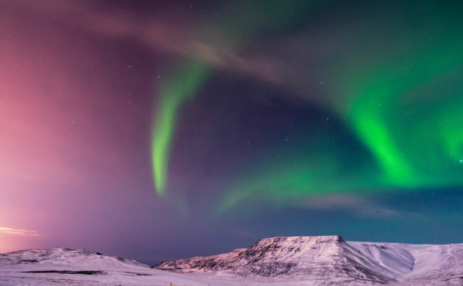 northern lights iceland