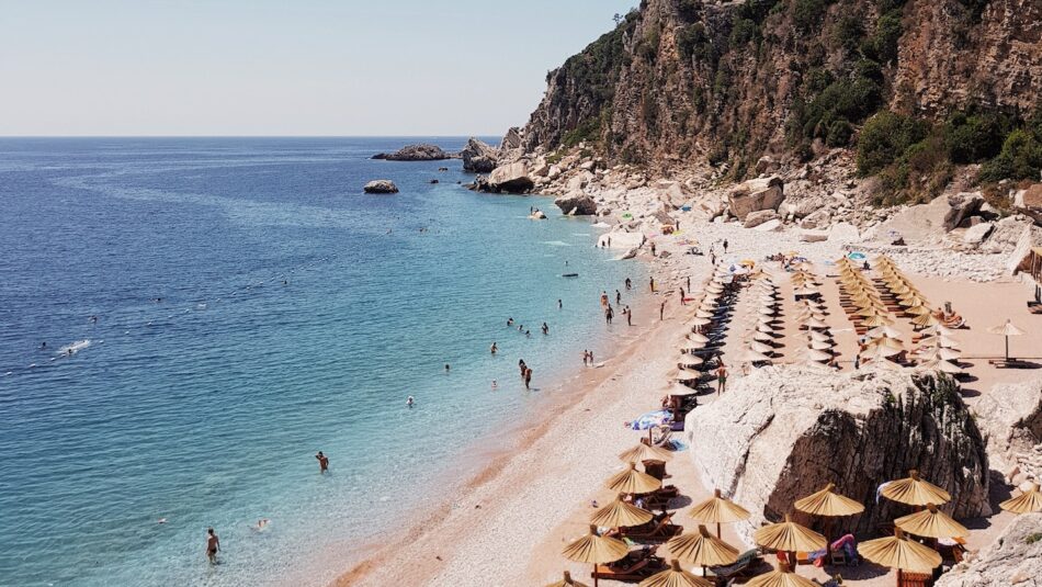 Montenegro beach