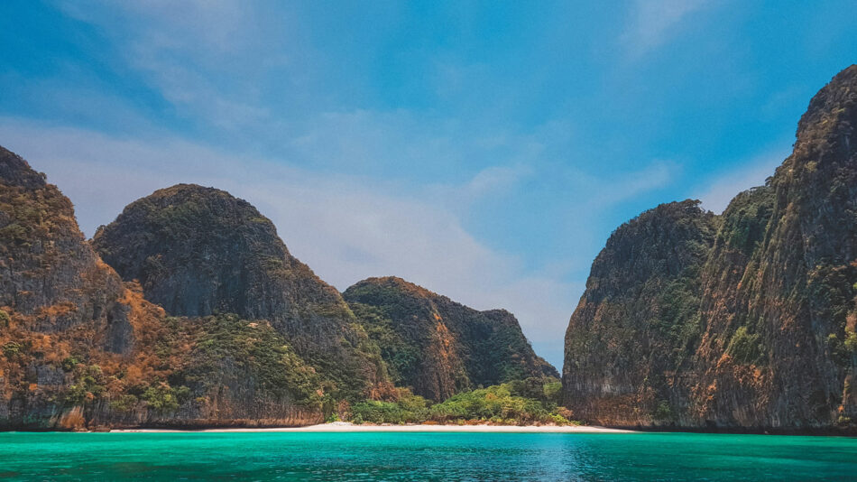 Koh Phi Phi Island is one of the most beautiful destinations in Thailand.