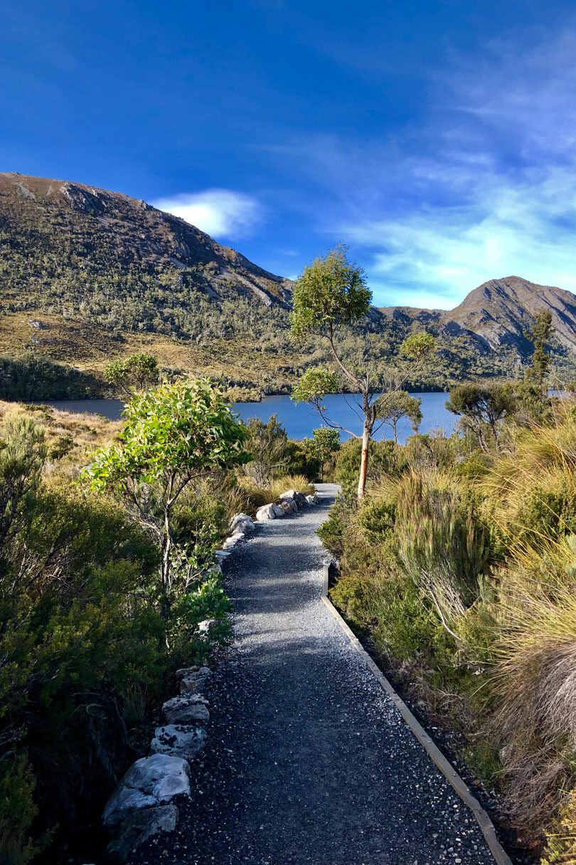 Overland Track Cradle Mountain-Lake St Clair National Park