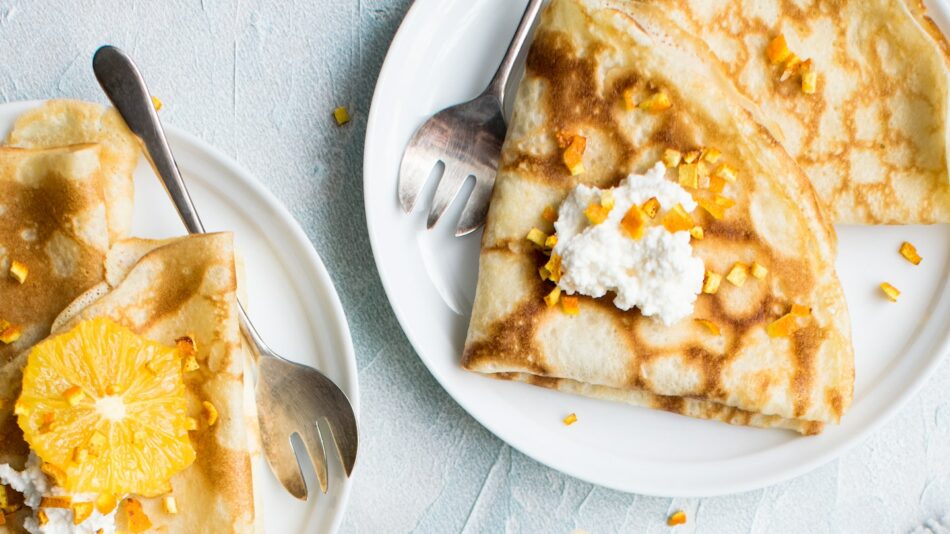 Crepe suzette