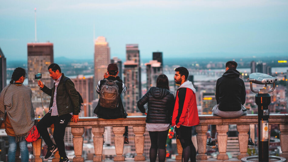 Mount Royal in Montreal