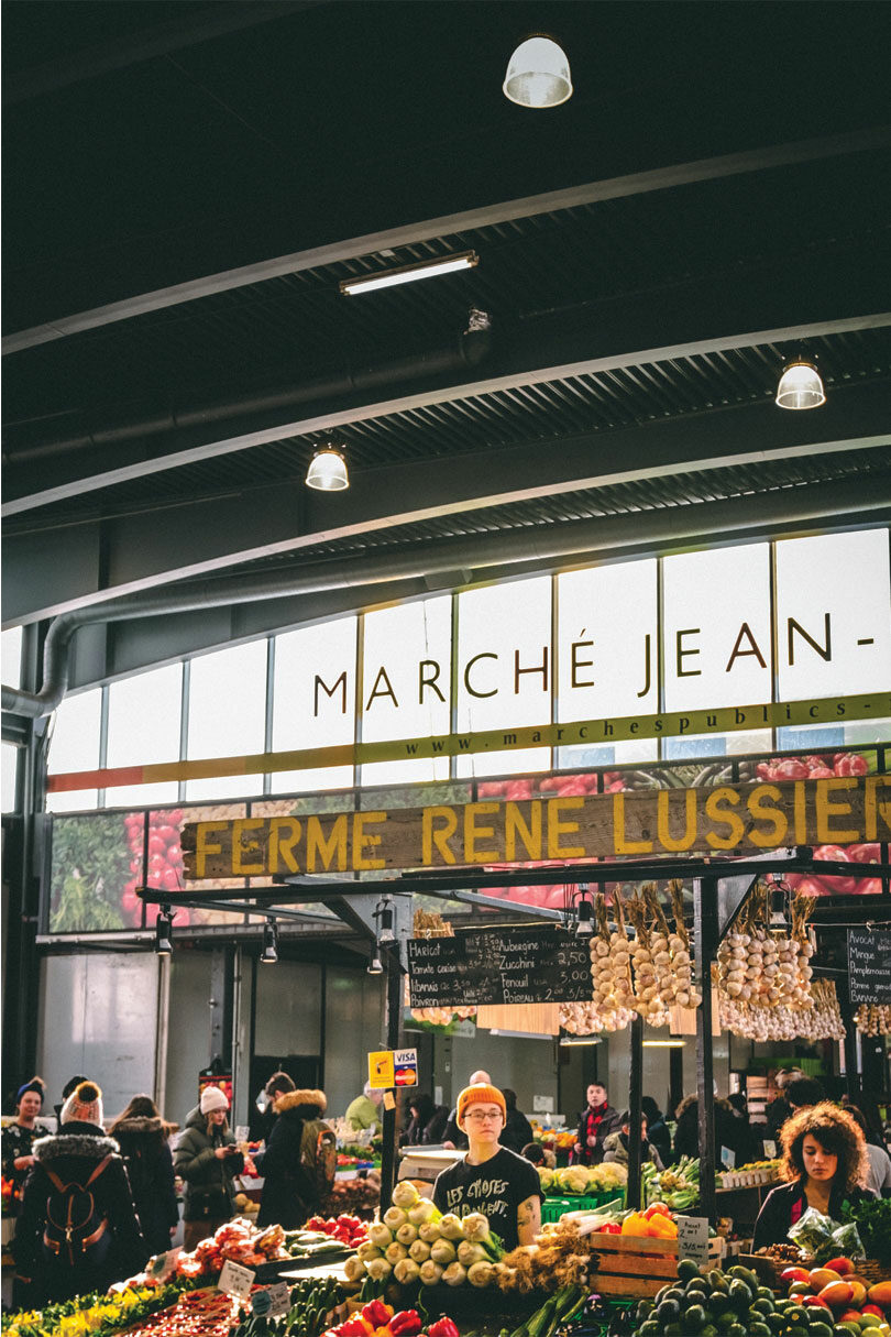 Things to do in Montreal - Jean Talon Market