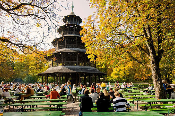 Image of Beer garden