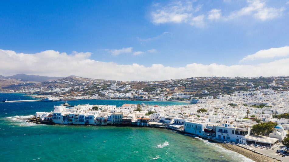 mykonos, greece