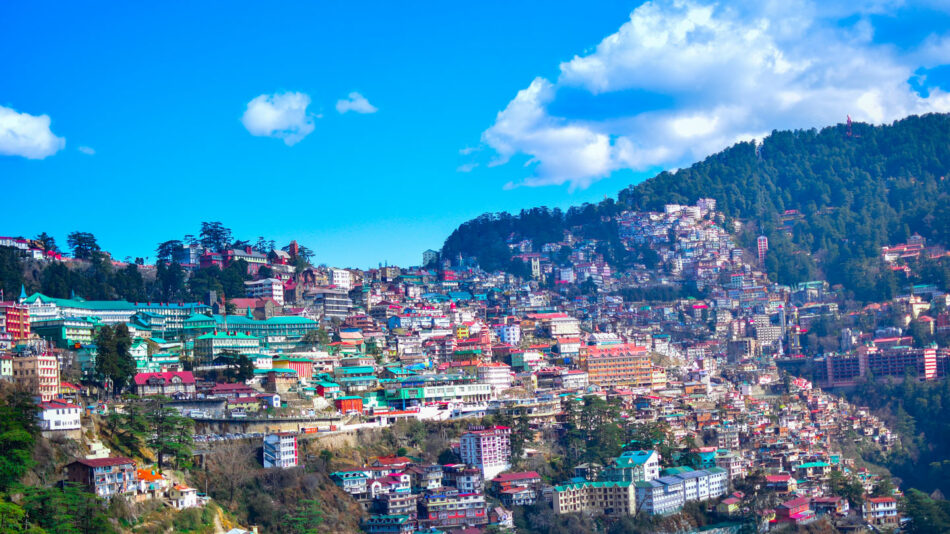 Himachal Pradesh in India Himalayas