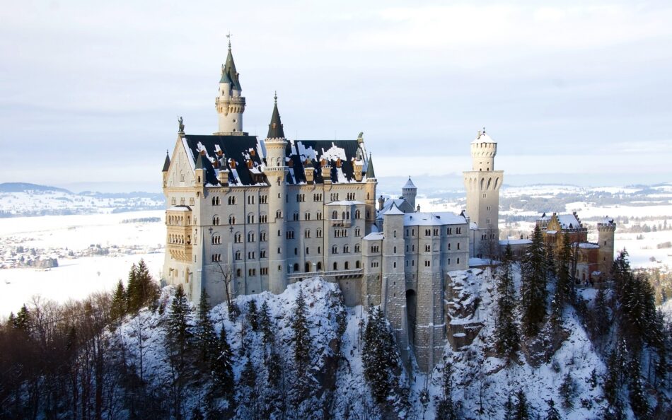 Neuschwanstein castle