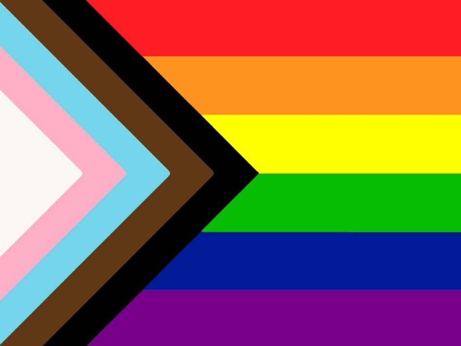 Progress flag