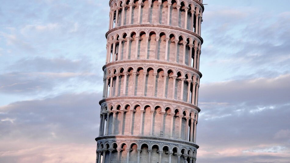 Image of the Leaning Tower of Pisa