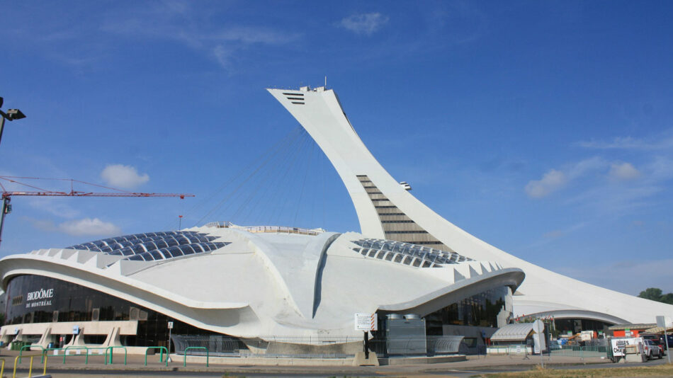 Visit Montreal - Olympic Stadium