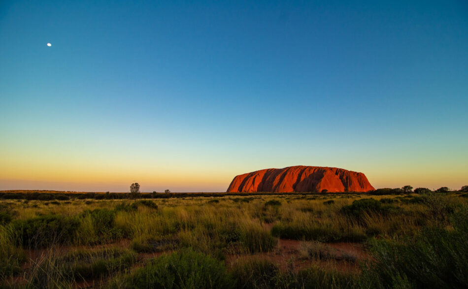 Uluru in the Northern Territory