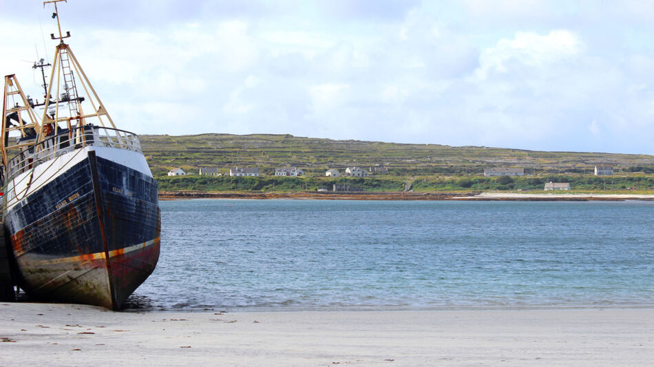 Aran island