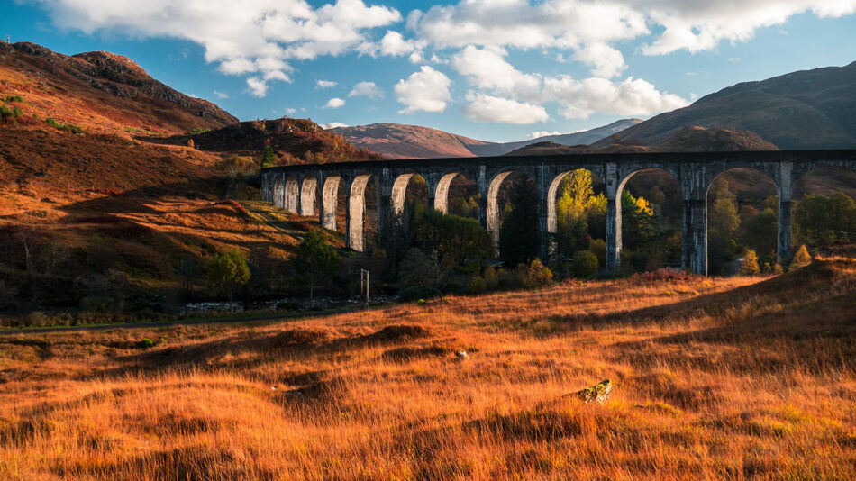 Glenfinnan Aqueduct, Scotland