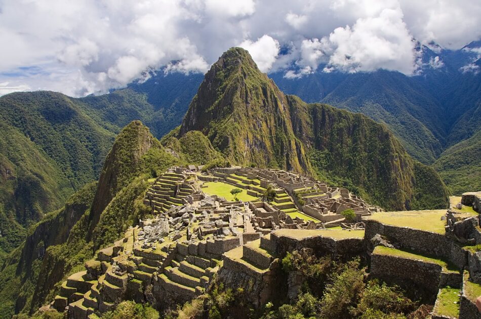 view of machu picchu, peru