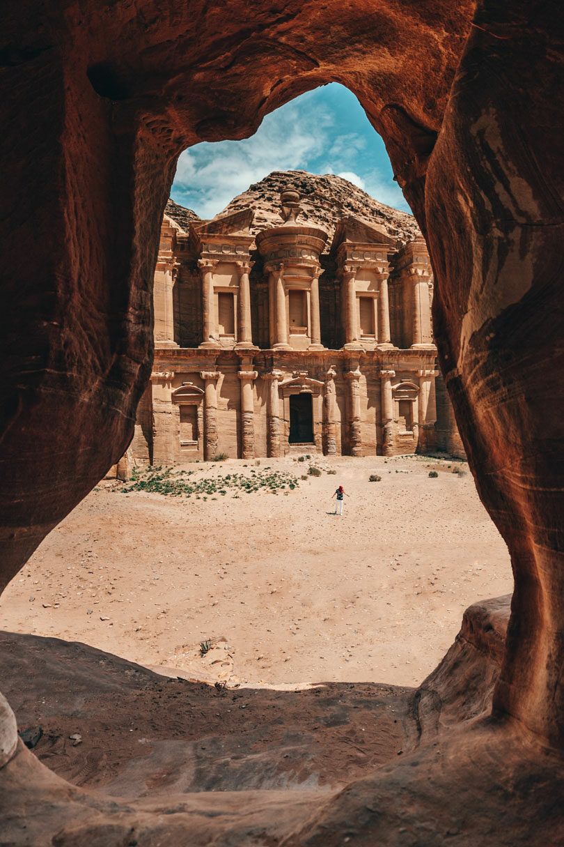 girl in Petra