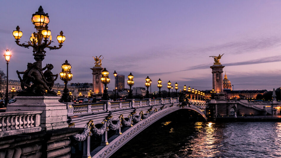 Pont Alexandre III in Paris