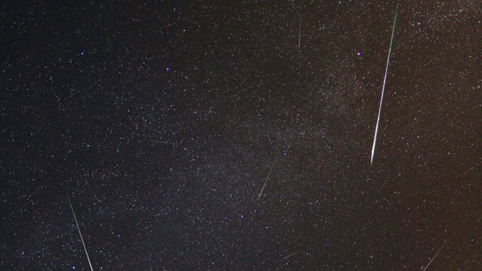 Perseid Meteor Shower 3