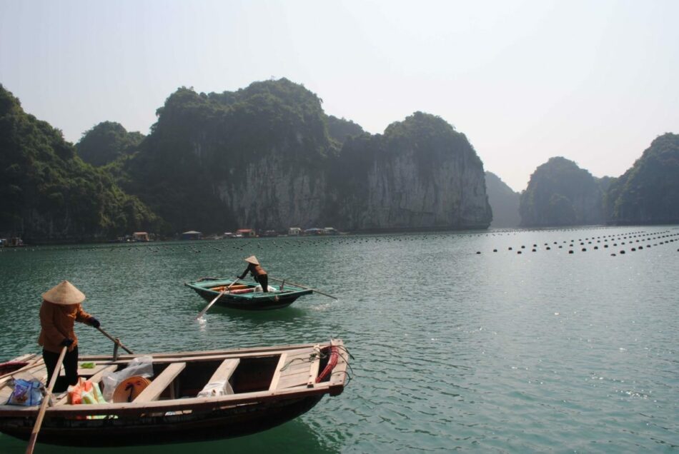 Vietnam lake