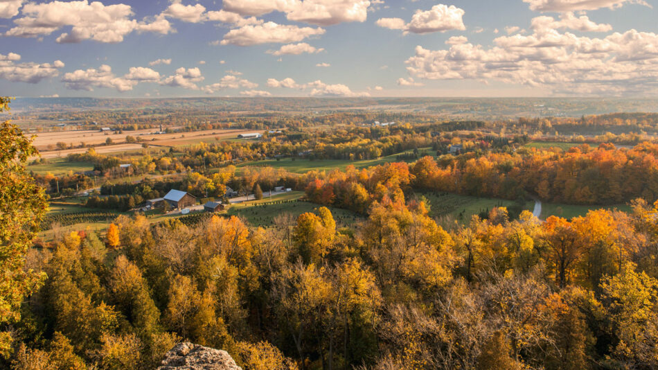 Schitt's Creek locations in Ontario - Rattlesnake Point