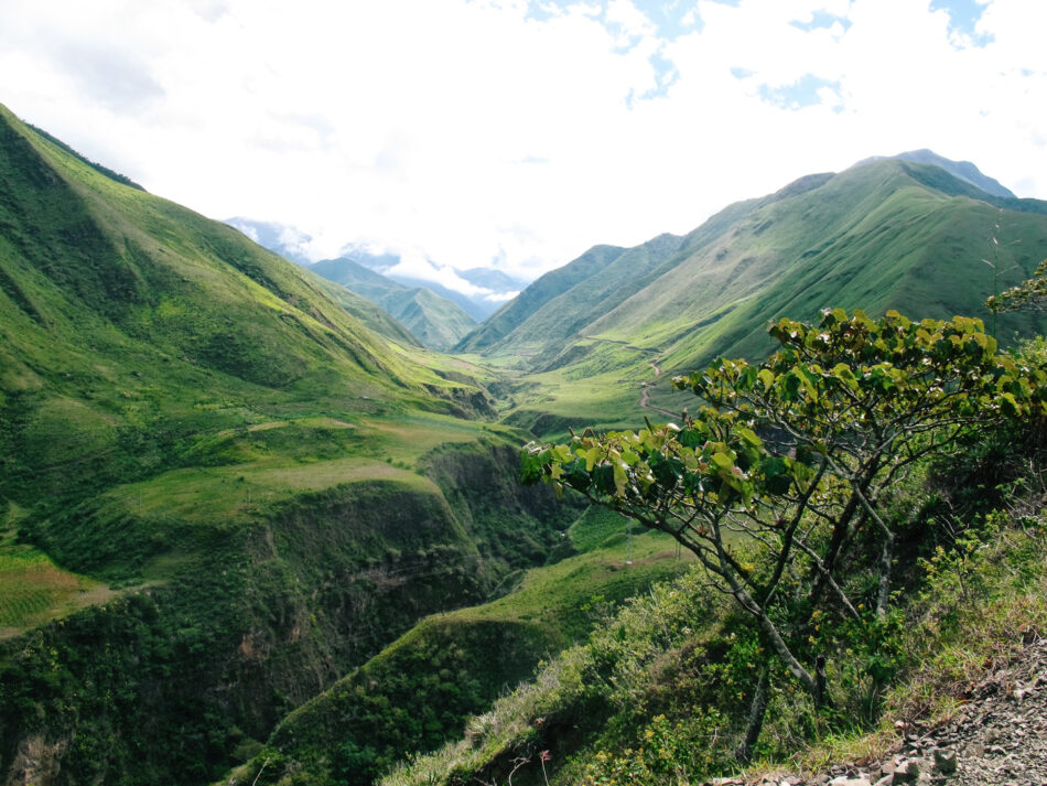 Ecuador mountains