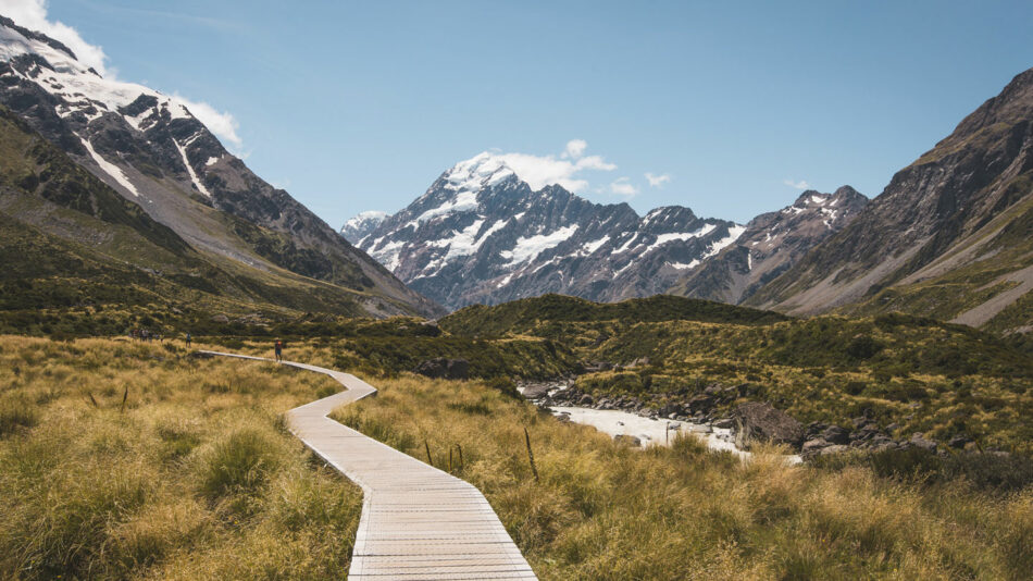 Aoraki Mount Cook National Park