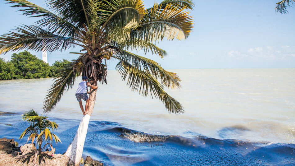 romantic travel destinations - image of caye caulker