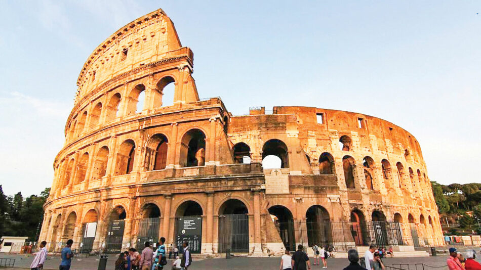 The colossion in Rome, Italy is a must-visit for travelers. This iconic site showcases the incredible architecture and rich history of the city. Whether you're a fan of travel movies